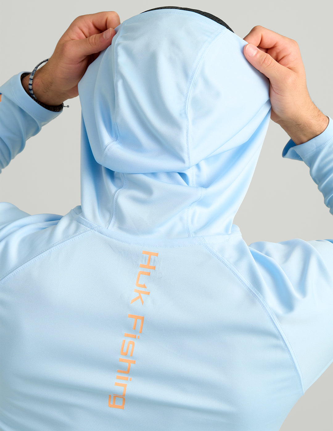 Huk Pursuit Performance Hoodie - Coastal Drift