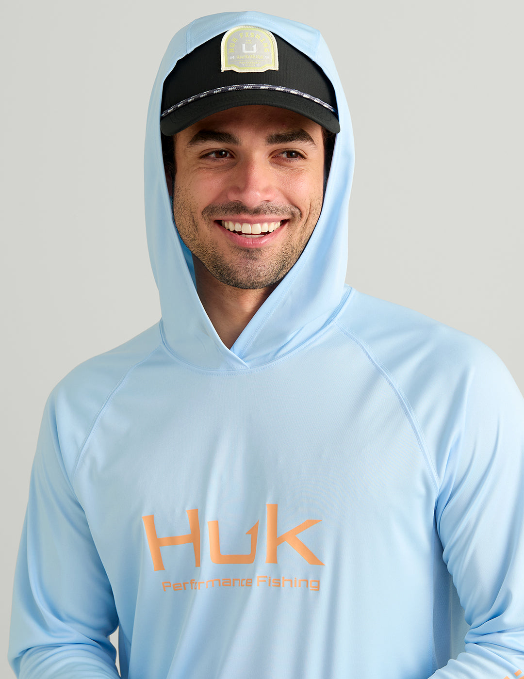 Huk Pursuit Performance Hoodie - Coastal Drift
