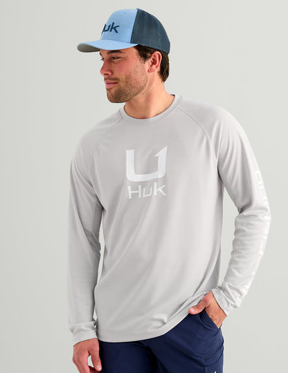 Huk Icon Performance Crew - Seagull