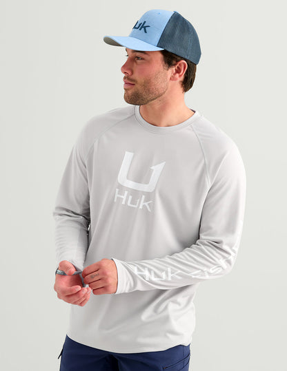 Huk Icon Performance Crew - Seagull