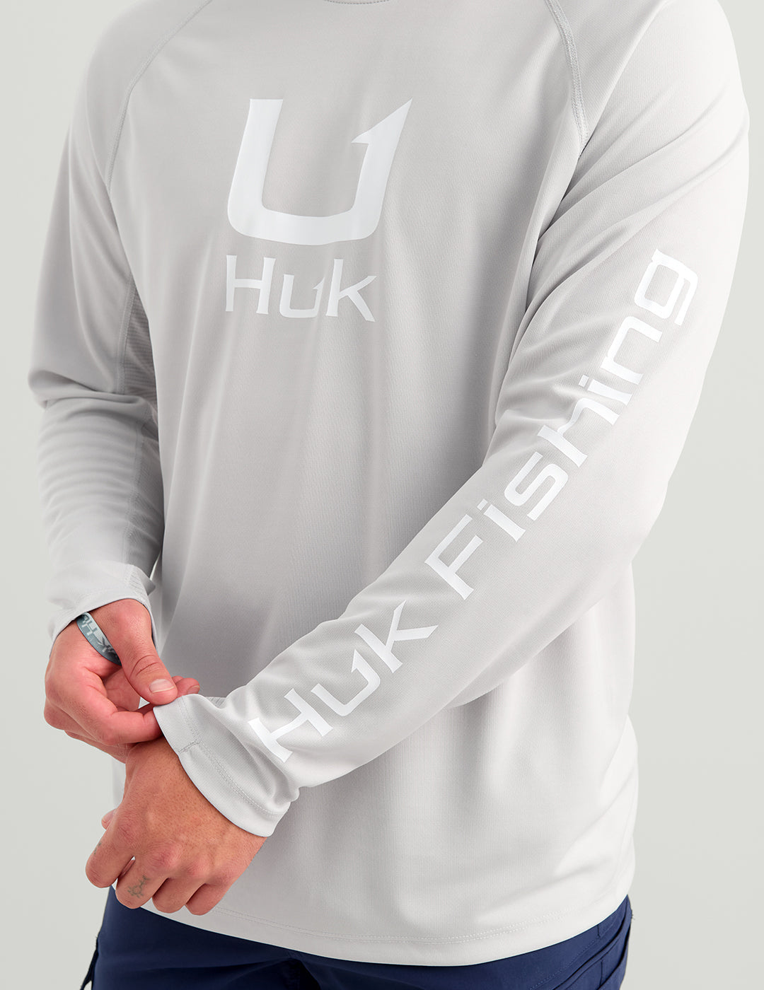 Huk Icon Performance Crew - Seagull