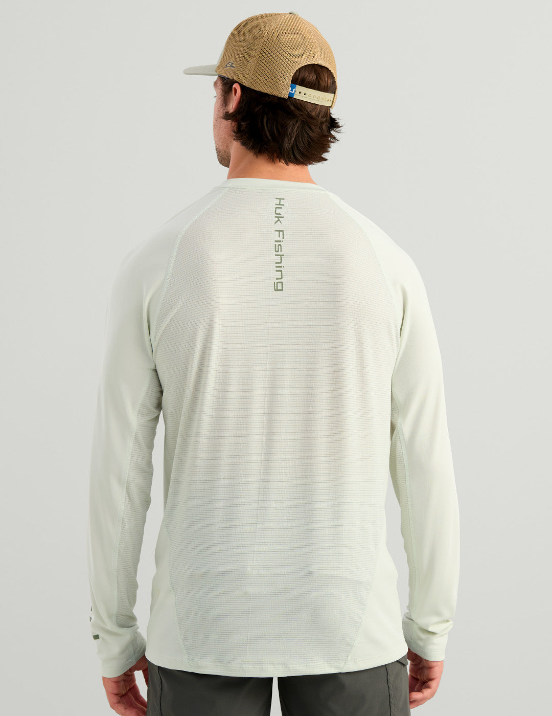 Huk Icon Performance Crew - Pale Algae