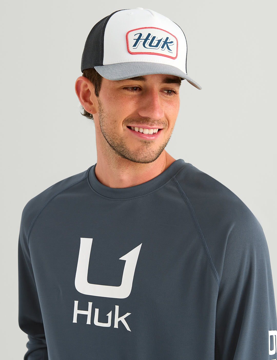 Huk Icon Performance Crew - Sea Storm