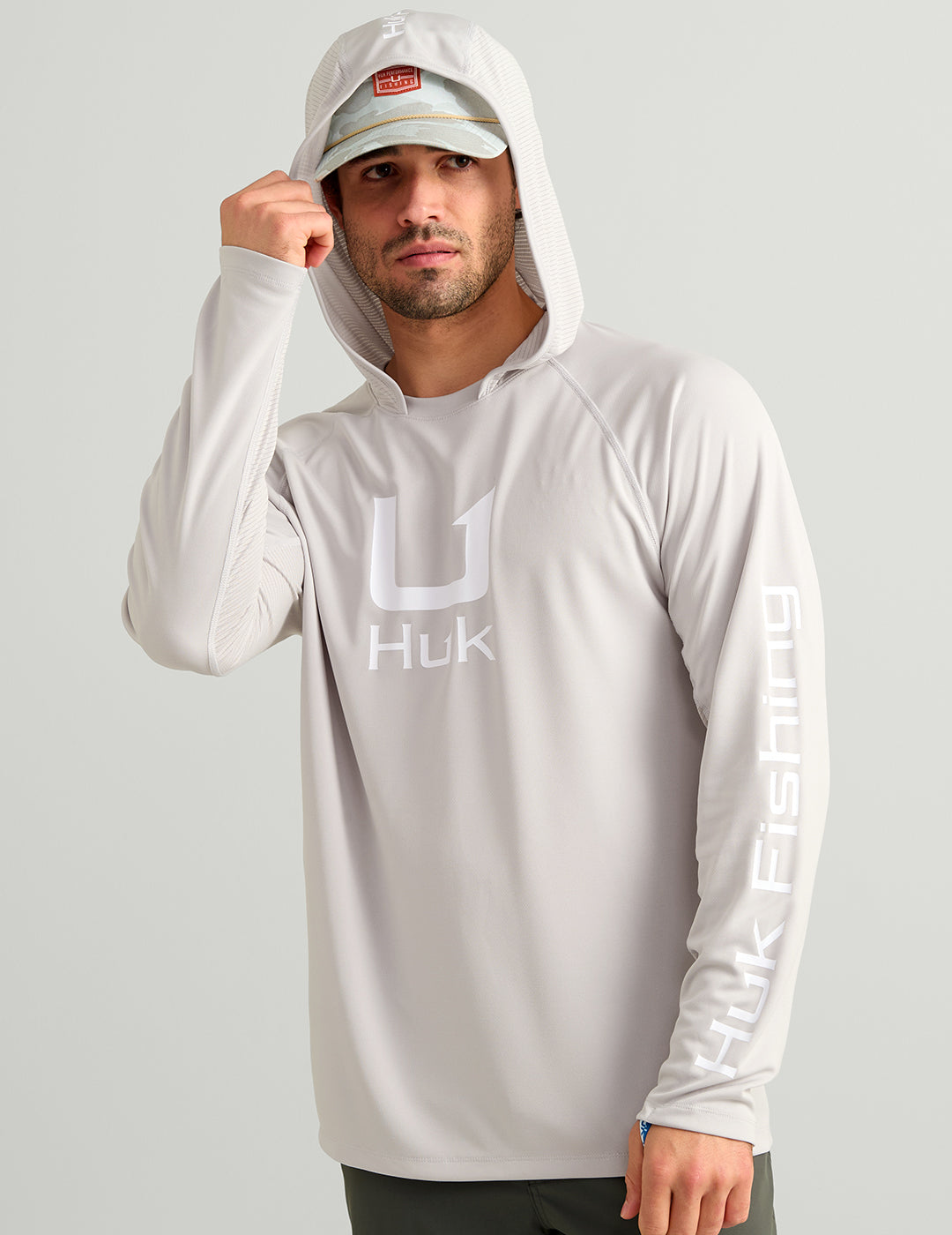 Huk Icon Performance Hoodie - Seagull