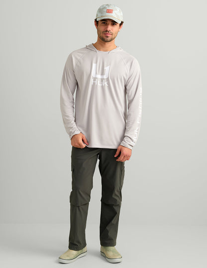 Huk Icon Performance Hoodie - Seagull