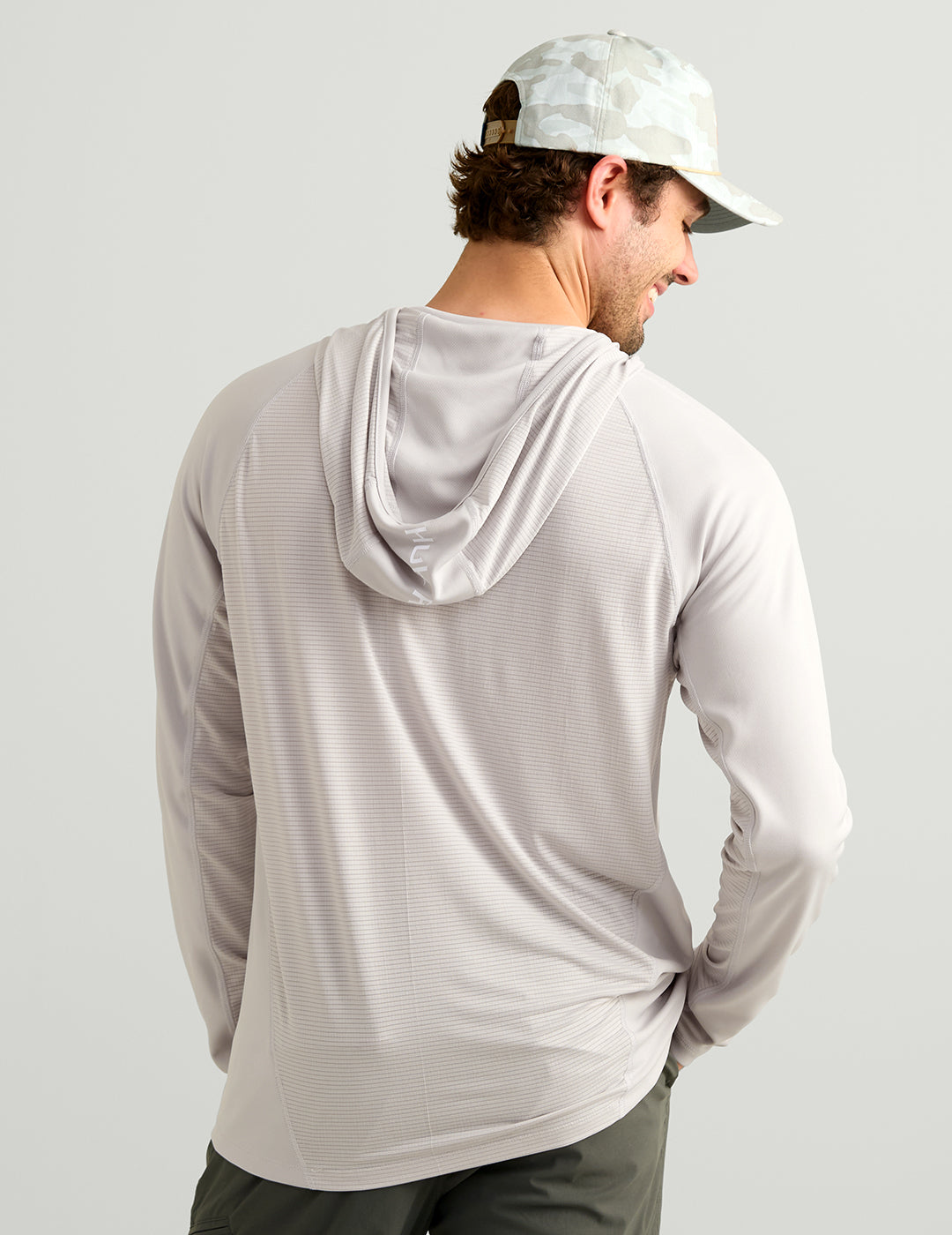 Huk Icon Performance Hoodie - Seagull