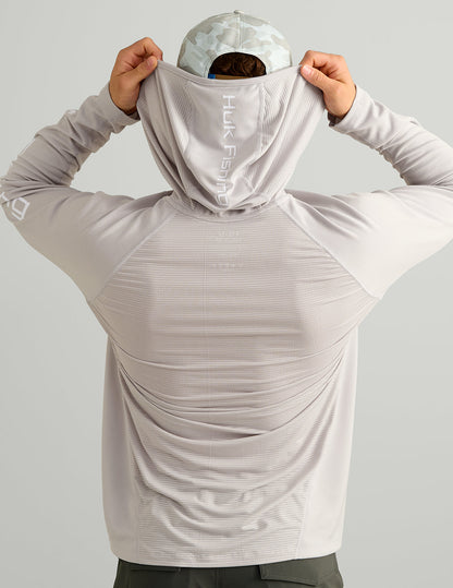 Huk Icon Performance Hoodie - Seagull