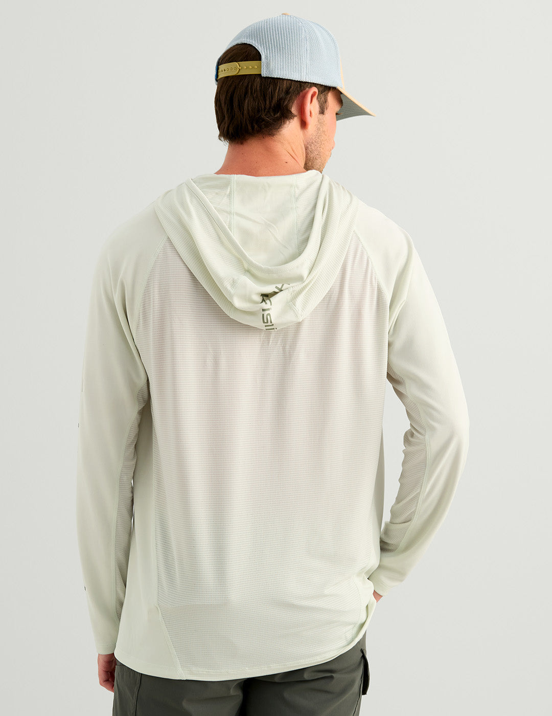Huk Icon Performance Hoodie - Pale Algae