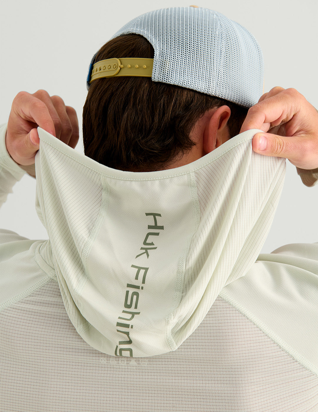 Huk Icon Performance Hoodie - Pale Algae