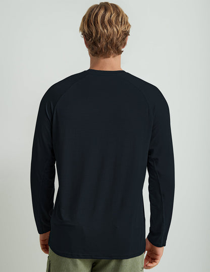 Huk A1A Performance Crew - Black