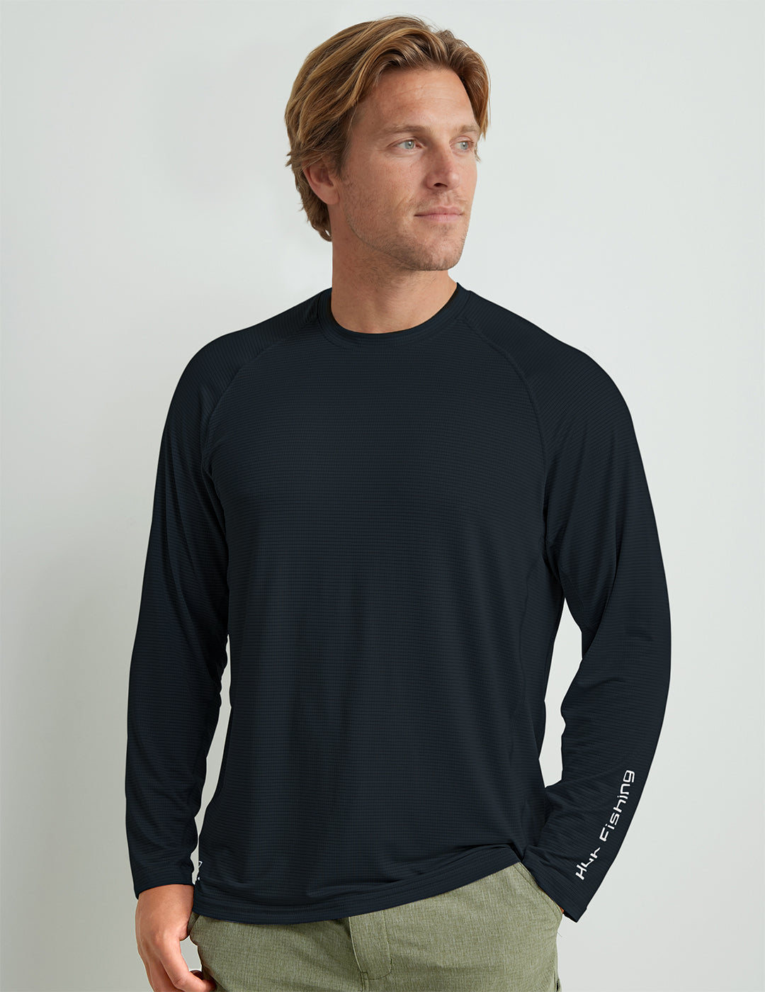 Huk A1A Performance Crew - Black