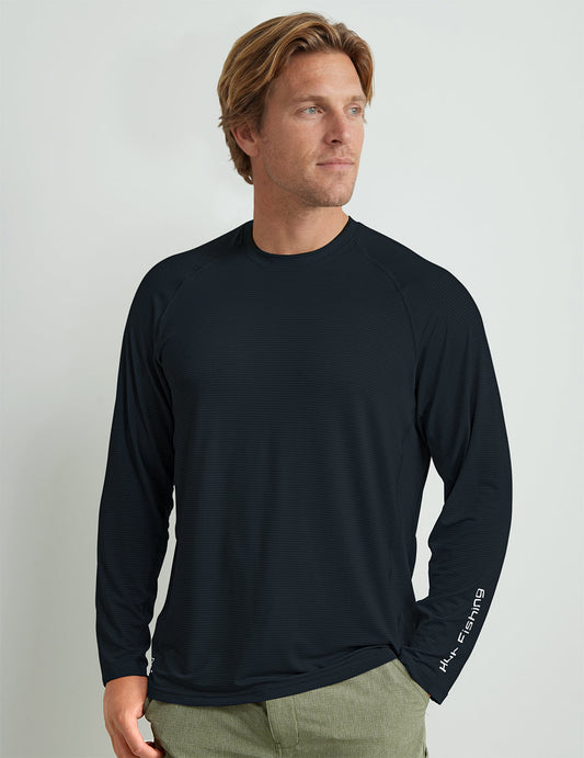 Huk A1A Performance Crew - Black