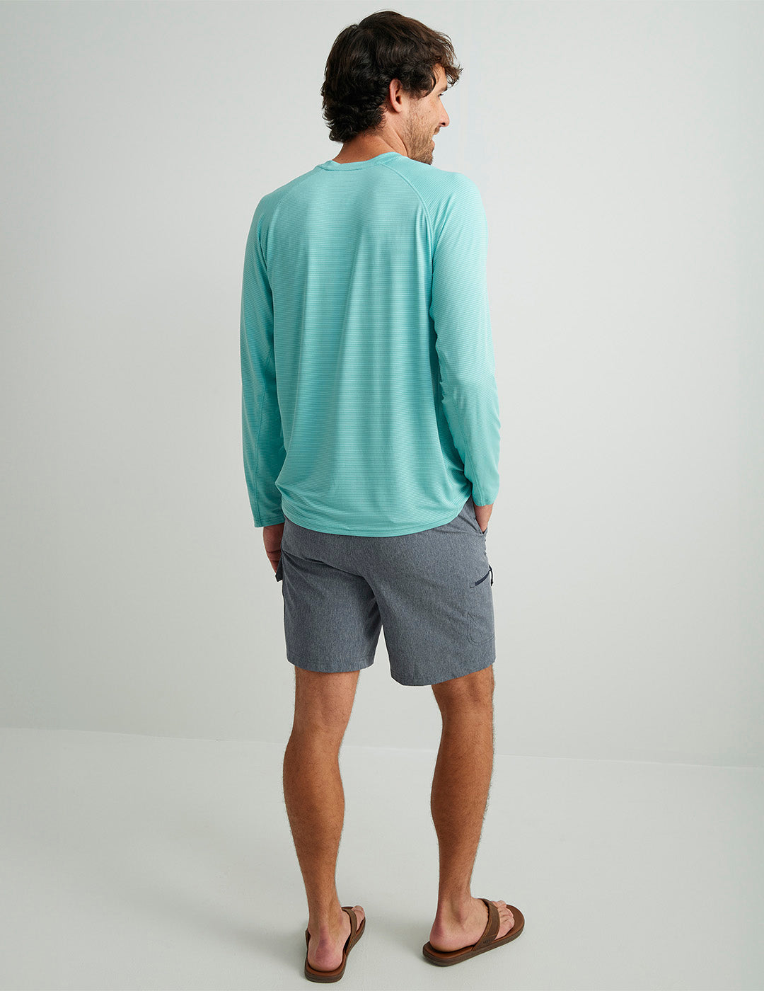 Huk A1A Performance Crew - Marine Blue