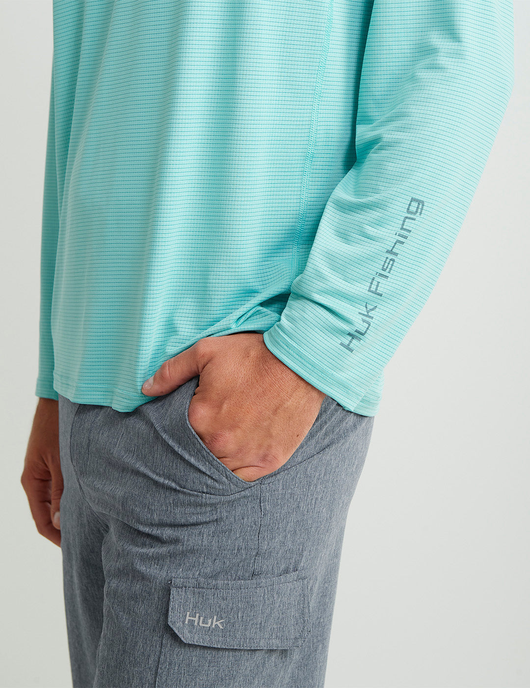 Huk A1A Performance Crew - Marine Blue