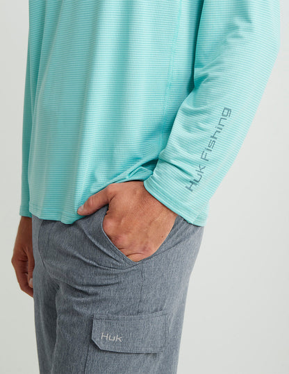 Huk A1A Performance Crew - Marine Blue