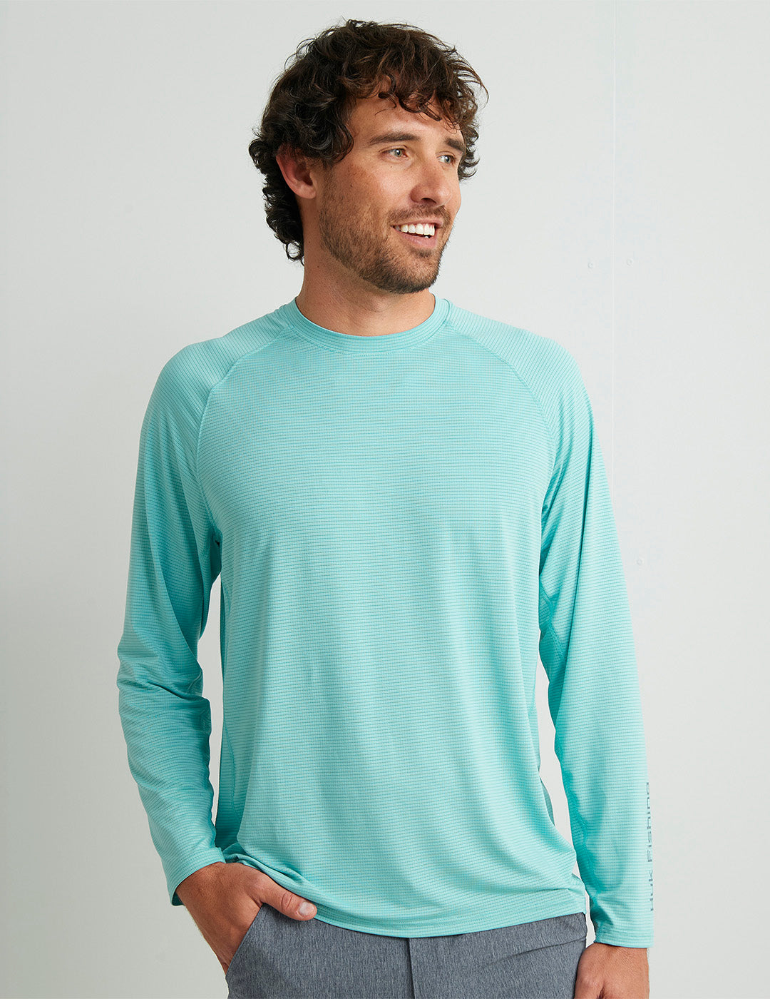 Huk A1A Performance Crew - Marine Blue