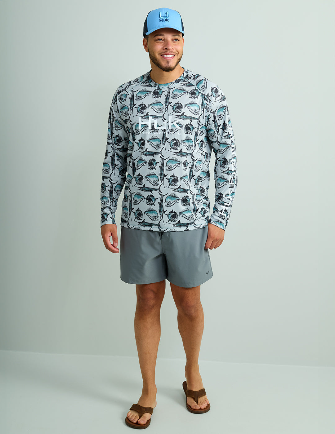Huk Pursuit Volley Swim Shorts - Night Owl