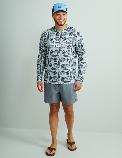Huk Pursuit Volley Swim Shorts - Night Owl