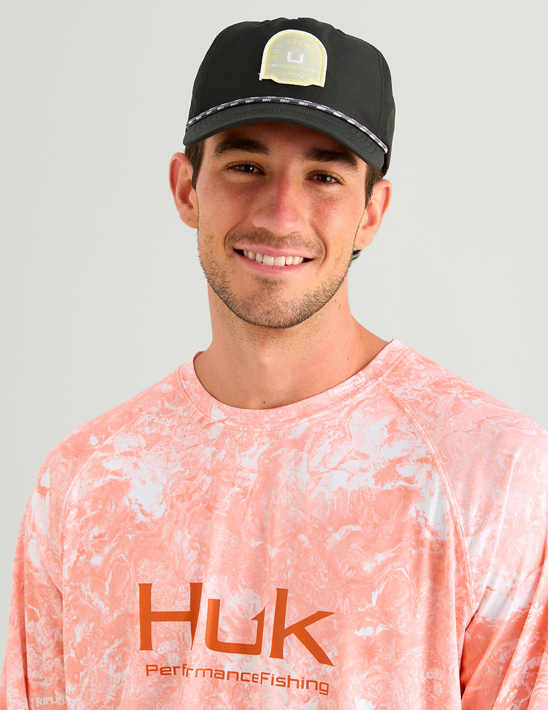 Huk Mossy Oak Pursuit Performance Crew - Mossy Oak Coral Reef