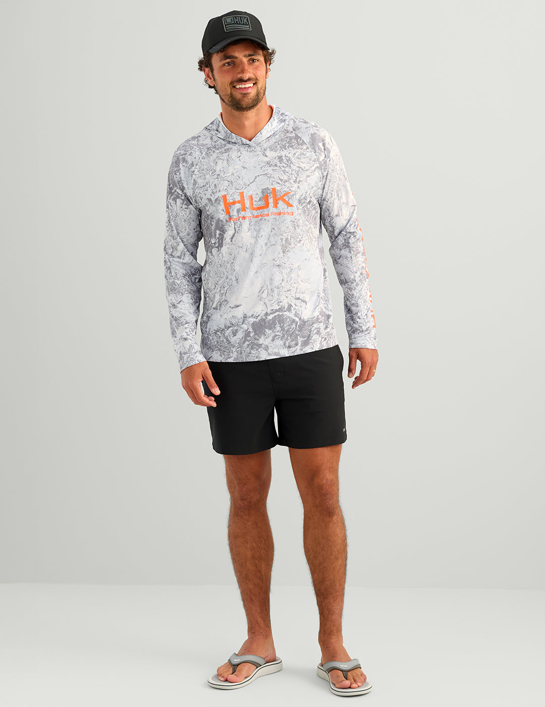Huk Mossy Oak Pursuit Performance Hoodie - Mossy Oak Seagull