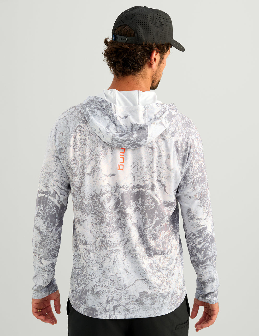 Huk Mossy Oak Pursuit Performance Hoodie - Mossy Oak Seagull