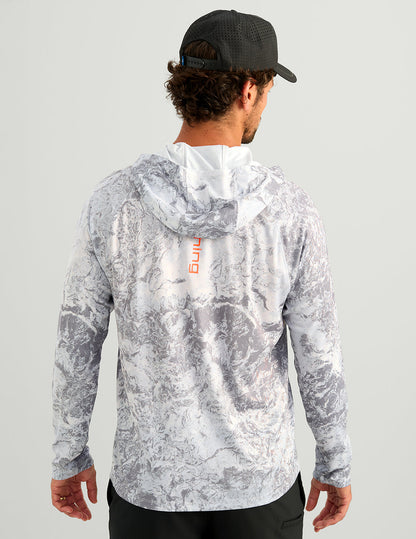 Huk Mossy Oak Pursuit Performance Hoodie - Mossy Oak Seagull