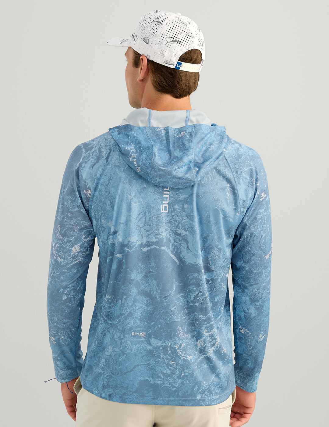 Huk Mossy Oak Pursuit Performance Hoodie - Mossy Oak Shipyard