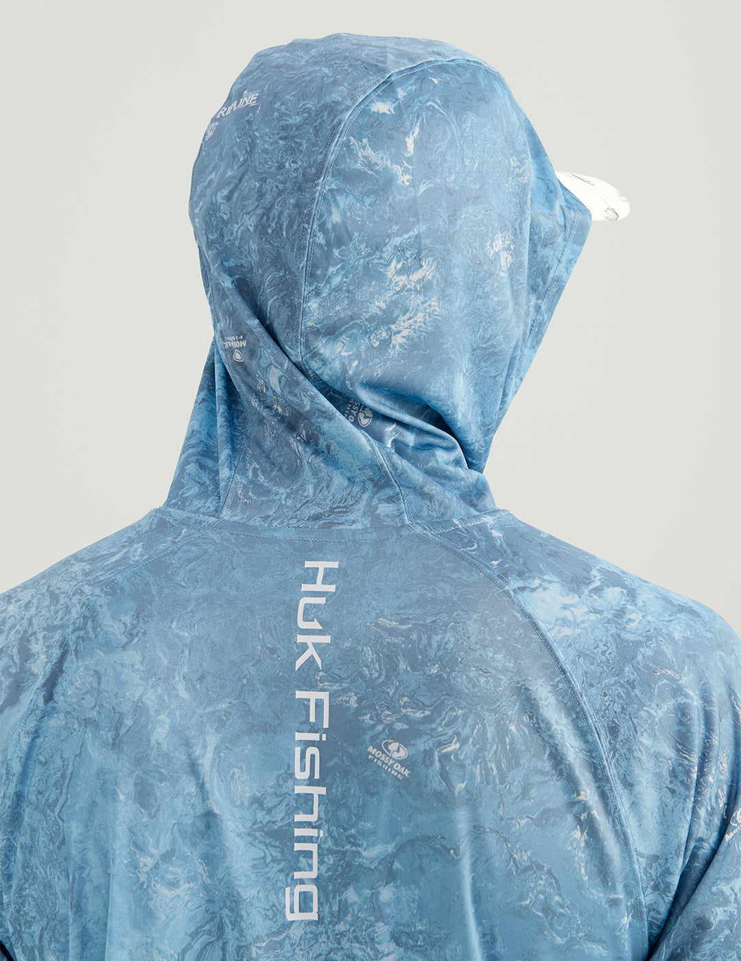 Huk Mossy Oak Pursuit Performance Hoodie - Mossy Oak Shipyard