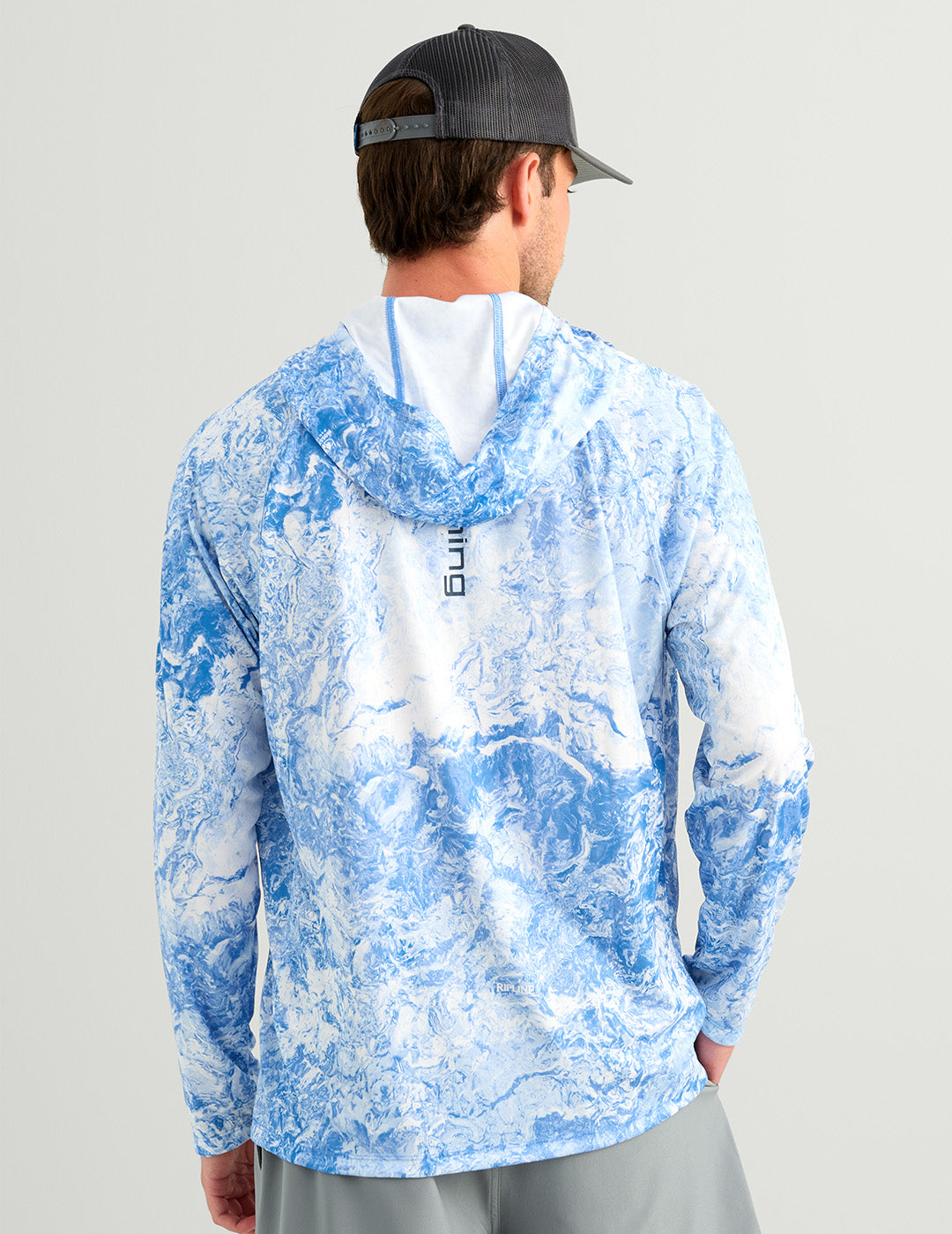 Huk Mossy Oak Pursuit Performance Hoodie - Mossy Oak Regatta