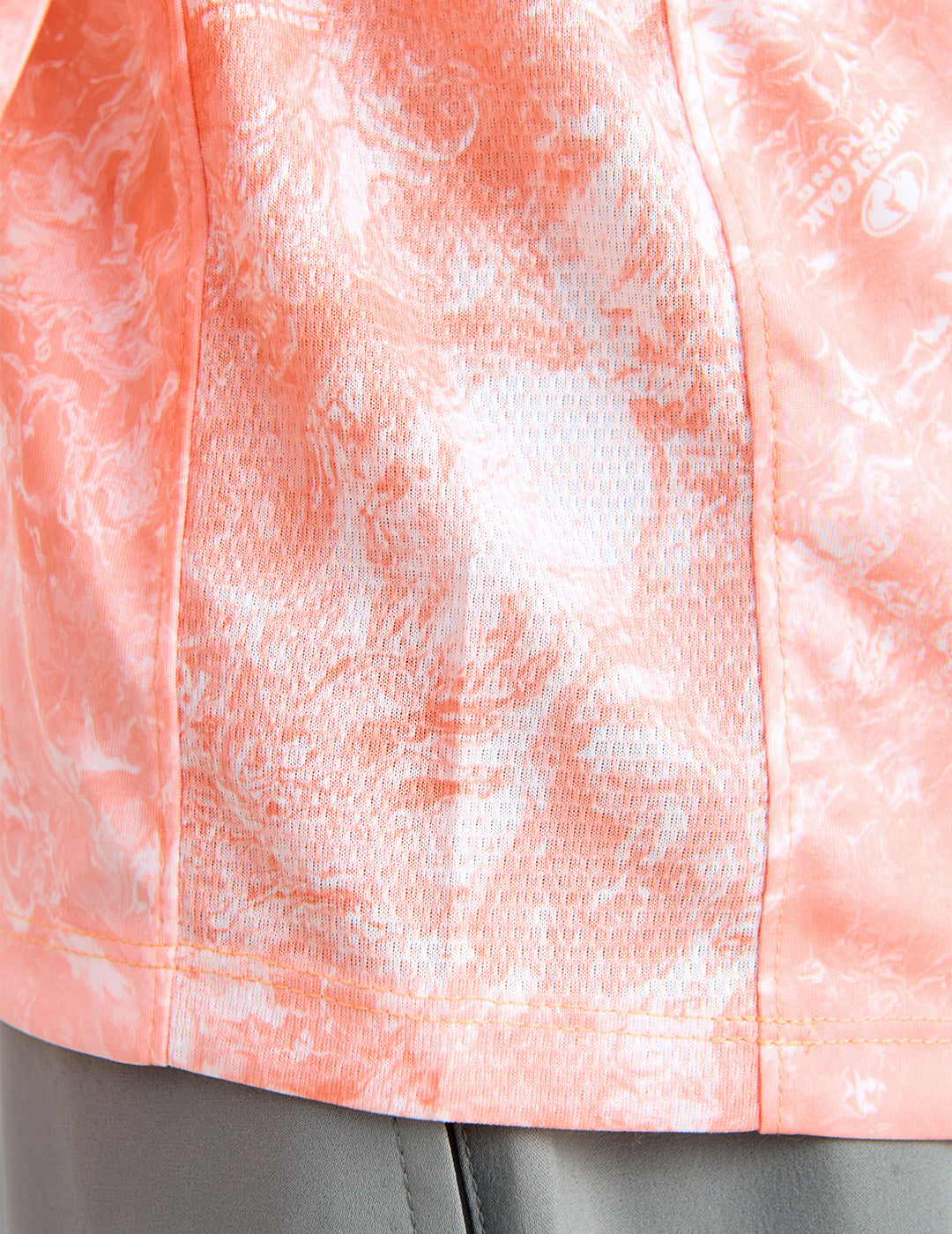 Huk Mossy Oak Pursuit Performance Hoodie - Mossy Oak Coral Reef