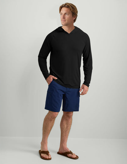 Huk A1A Performance Hoodie - Black