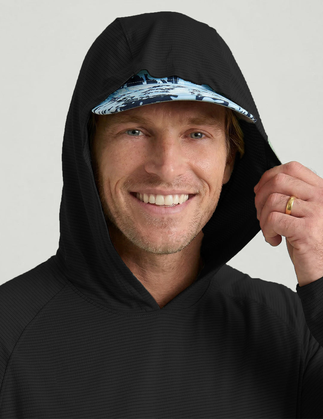 Huk A1A Performance Hoodie - Black