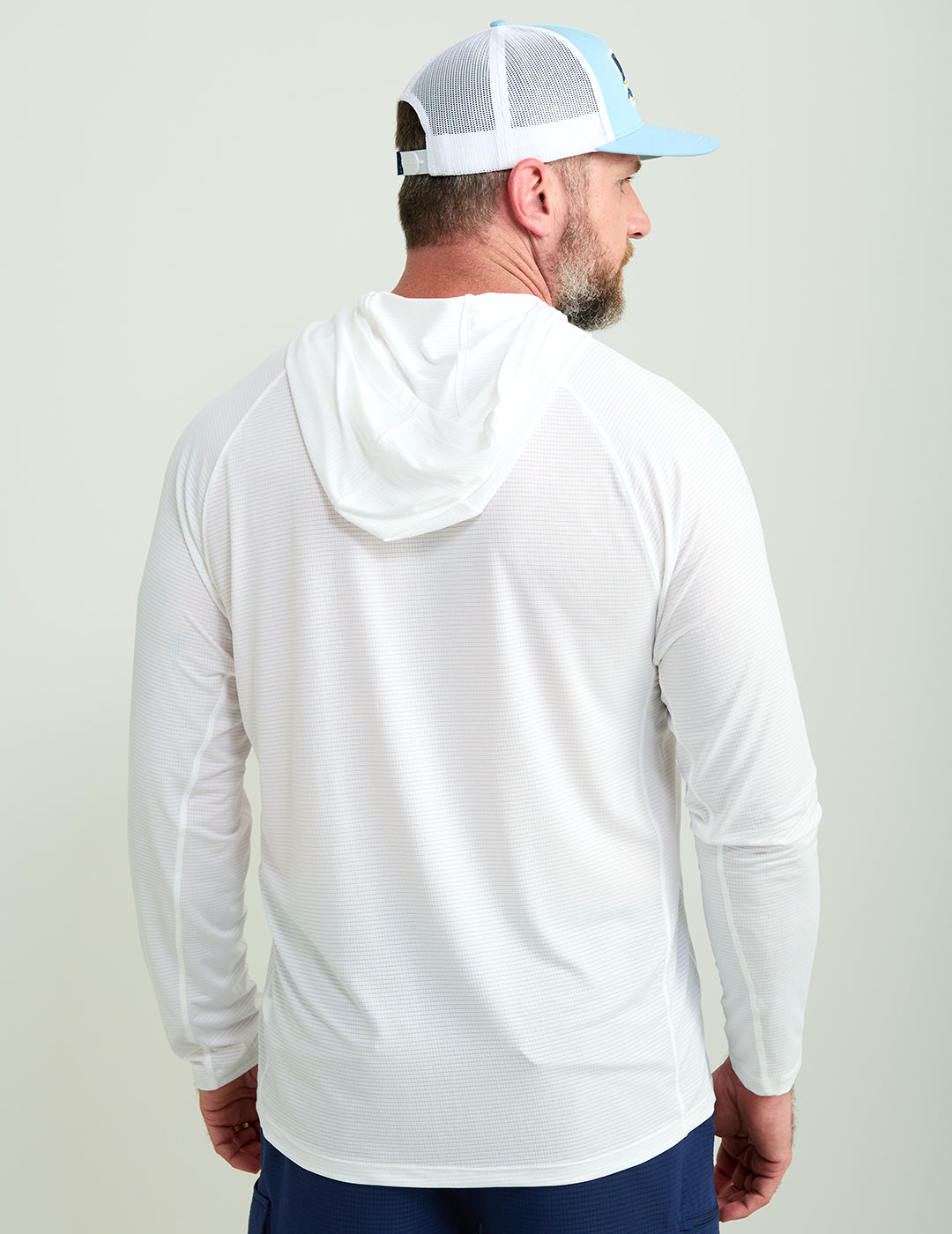 Huk A1A Performance Hoodie - White