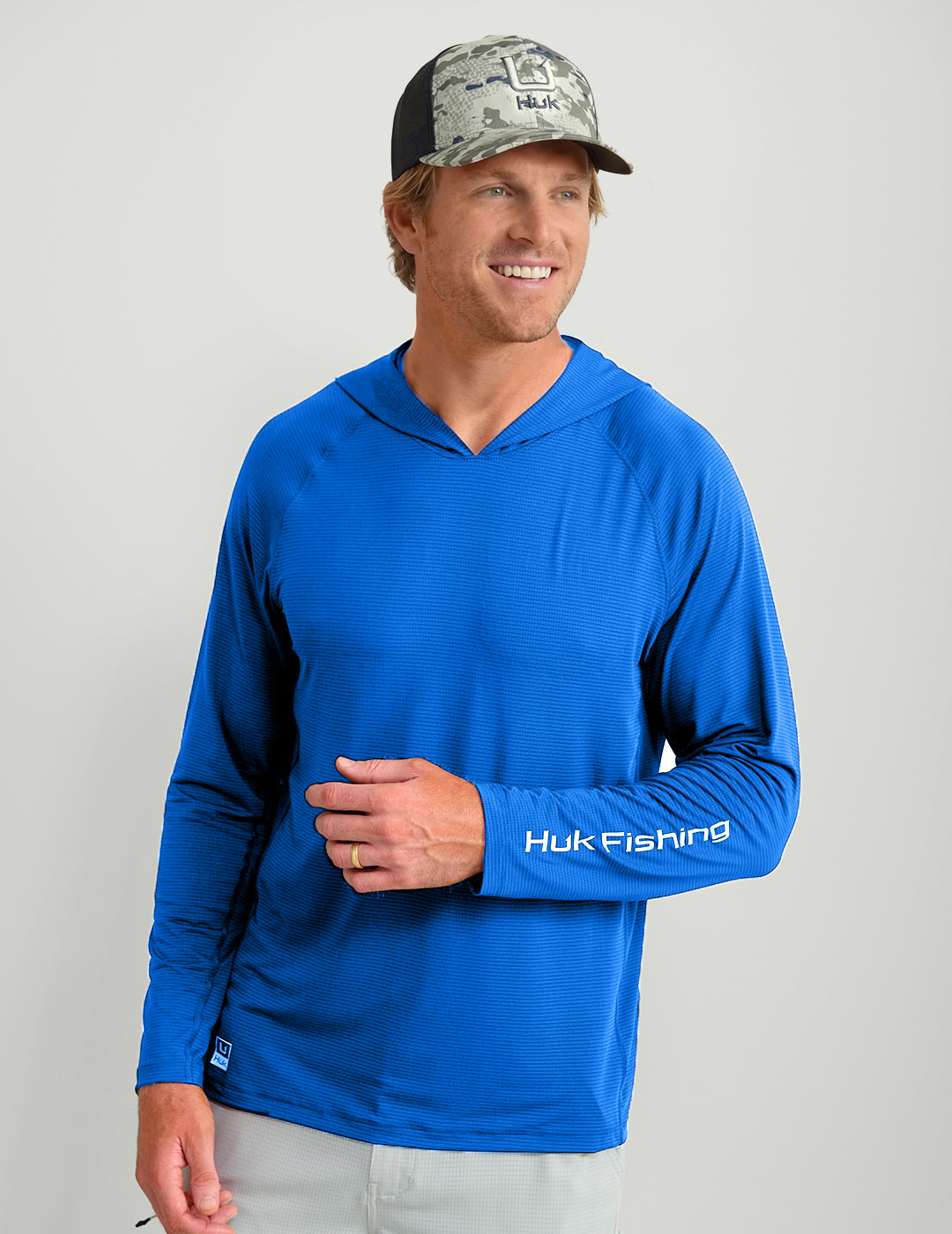 Huk A1A Performance Hoodie - Regatta