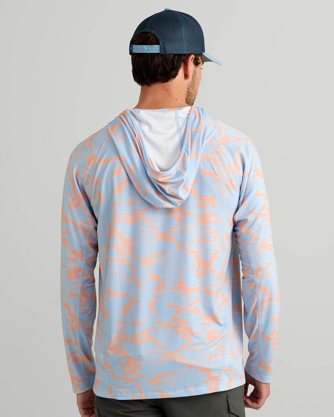 Huk Icon Performance Hoodie - Coral Reef Camo