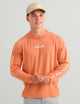 Dusty Orange Heather