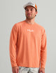 Dusty Orange Heather