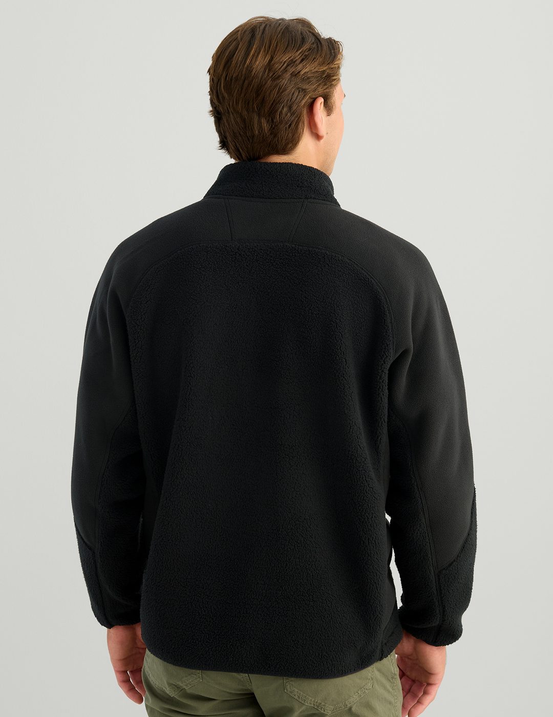 Huk Helm Full Zip Fleece - Black