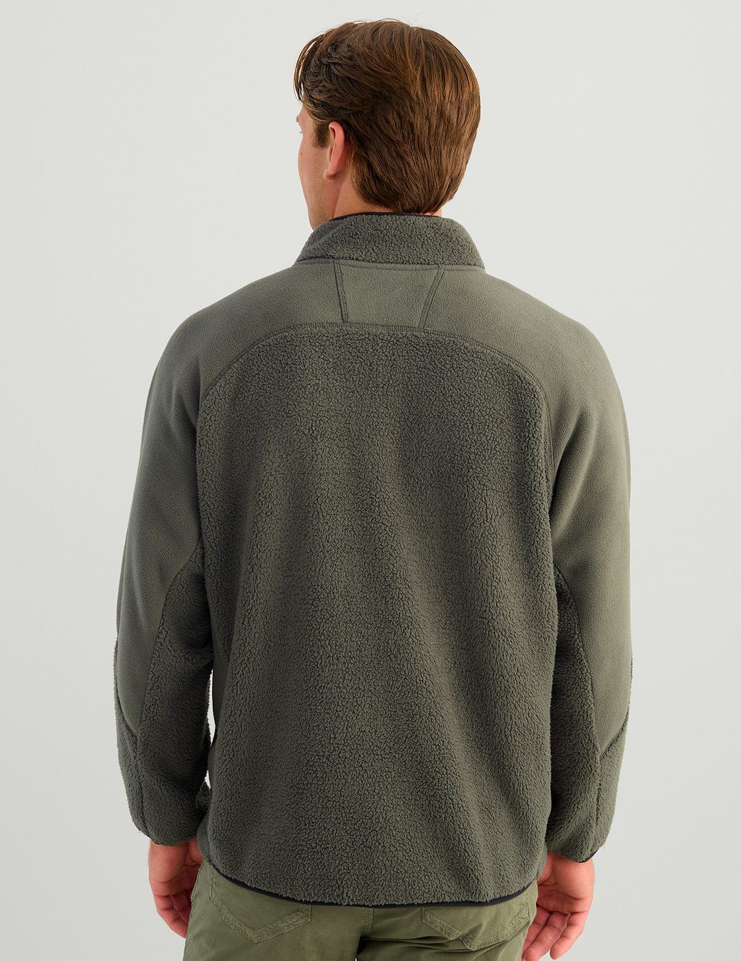 Huk Helm 1/2 Zip Fleece Pullover - Dark Shadow
