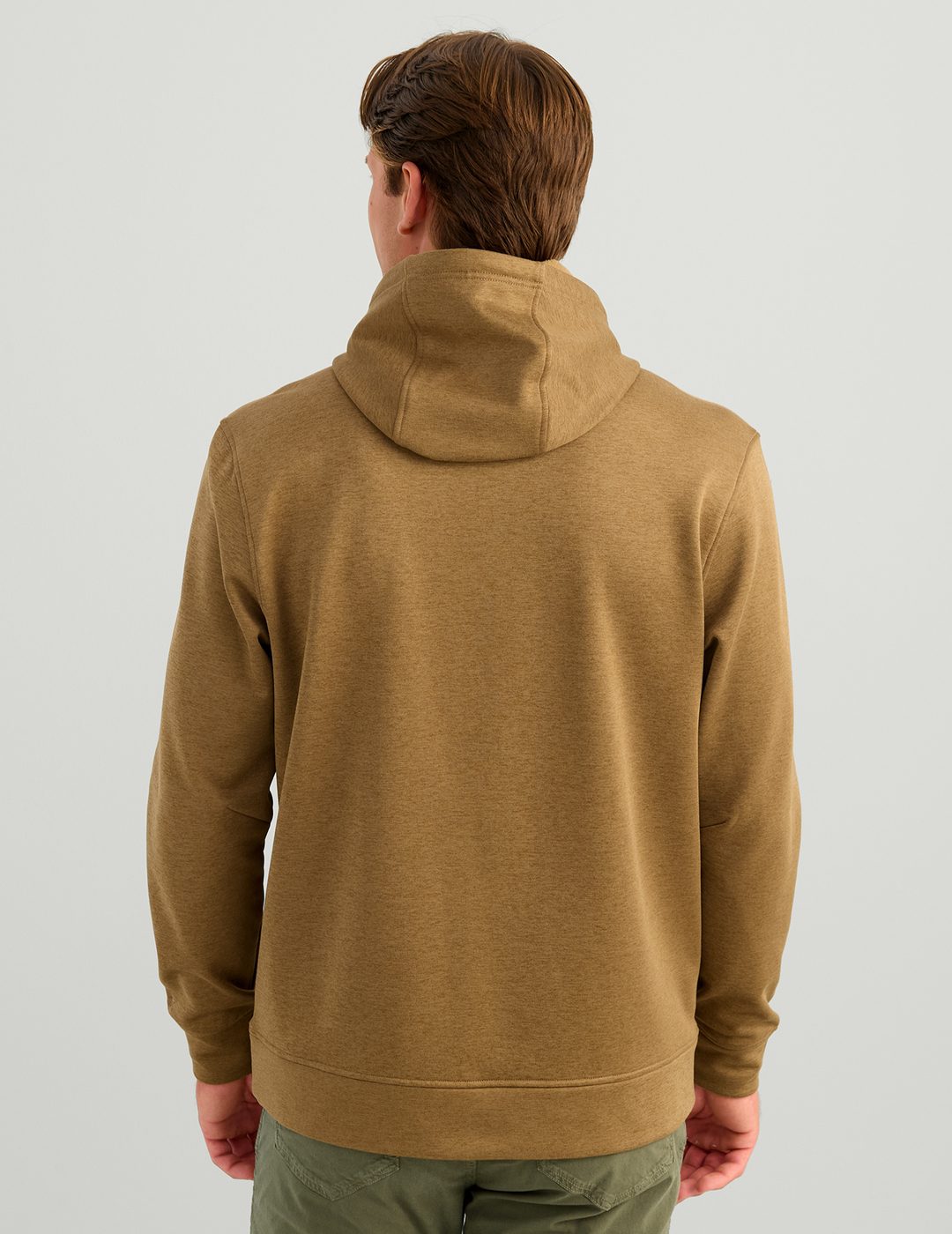 Huk Coldfront+ Fleece Hoodie - Saltmarsh Heather