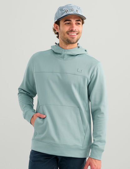 Huk Coldfront+ Fleece Hoodie - Reefline