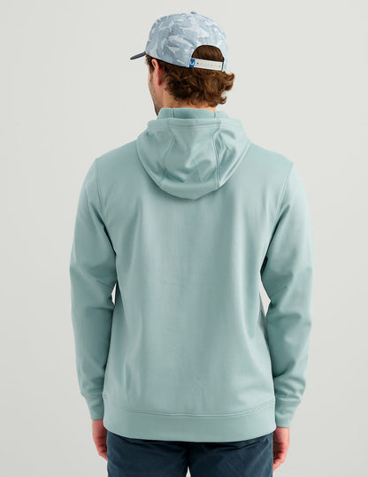Huk Coldfront+ Fleece Hoodie - Reefline