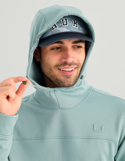 Huk Coldfront+ Fleece Hoodie - Reefline