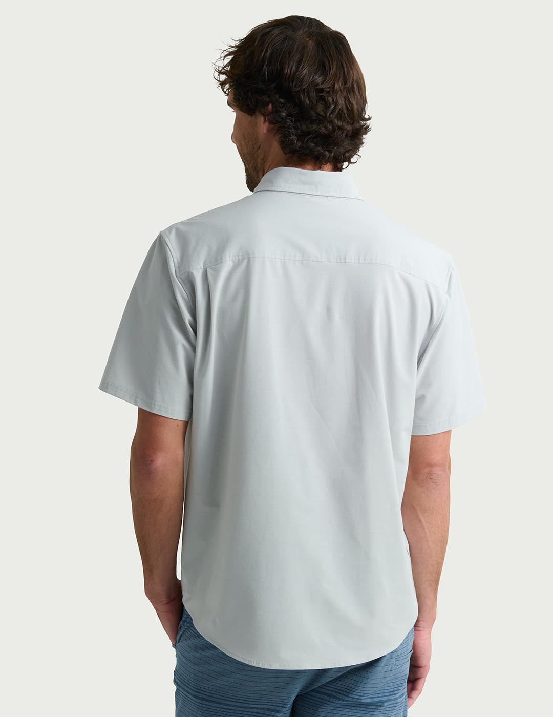 Huk Kona Button-Down - Harbor Mist