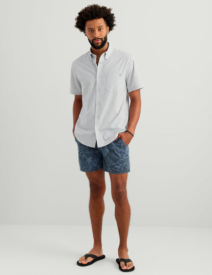 Huk Kona Button-Down - Seagull