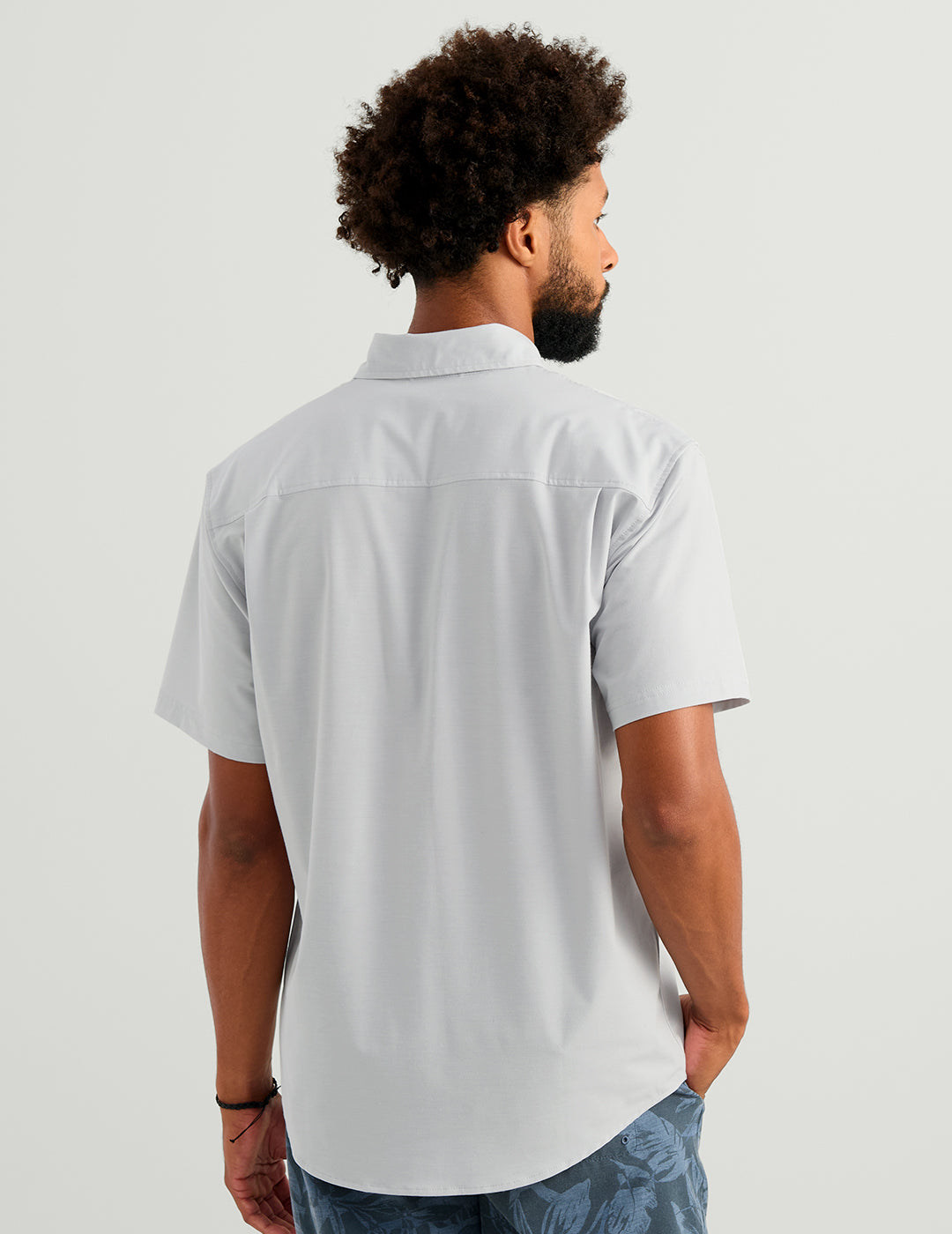 Huk Kona Button-Down - Seagull