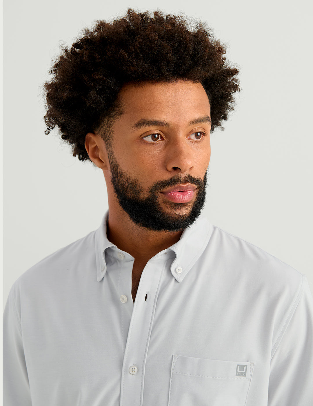 Huk Kona Button-Down - Seagull