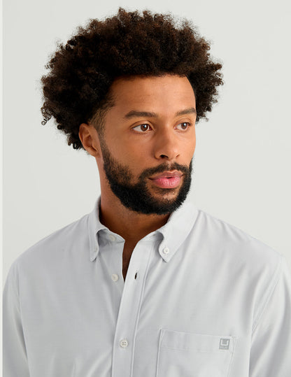 Huk Kona Button-Down - Seagull