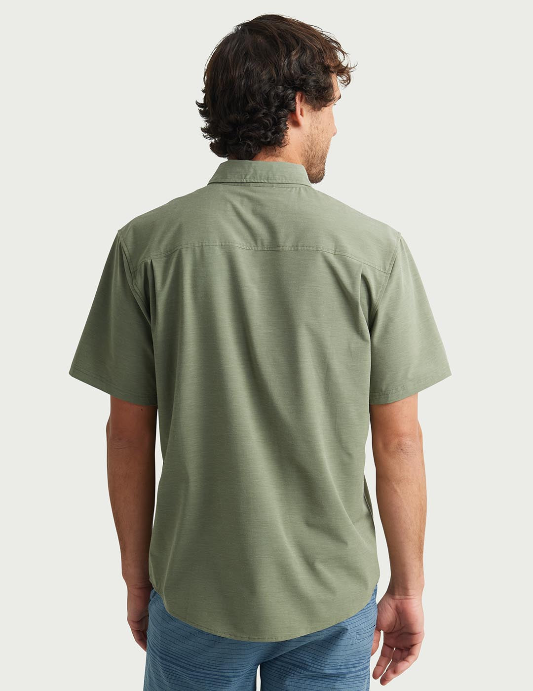 Huk Kona Button-Down - Moss