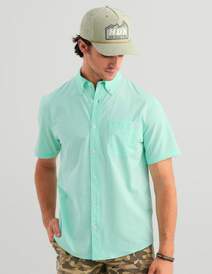 Huk Kona Button-Down - Caicos